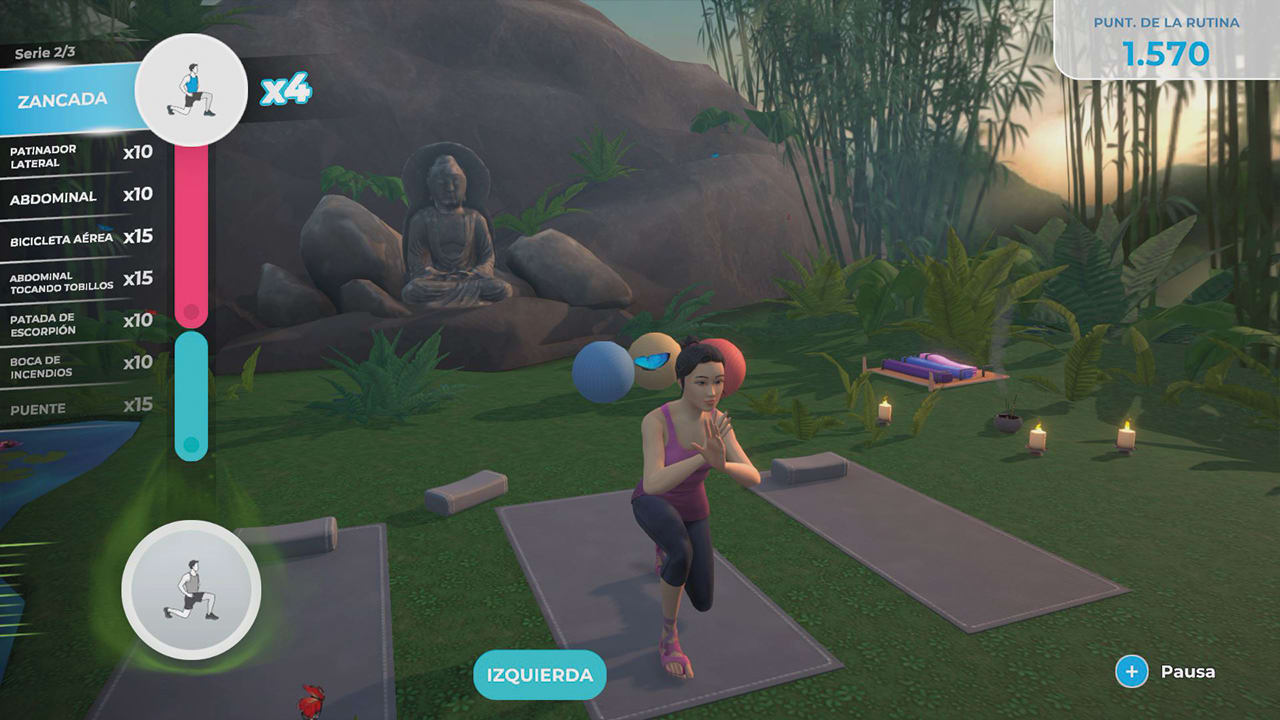 Let's Get Fit para Nintendo Switch - Sitio Oficial de Nintendo para Mexico