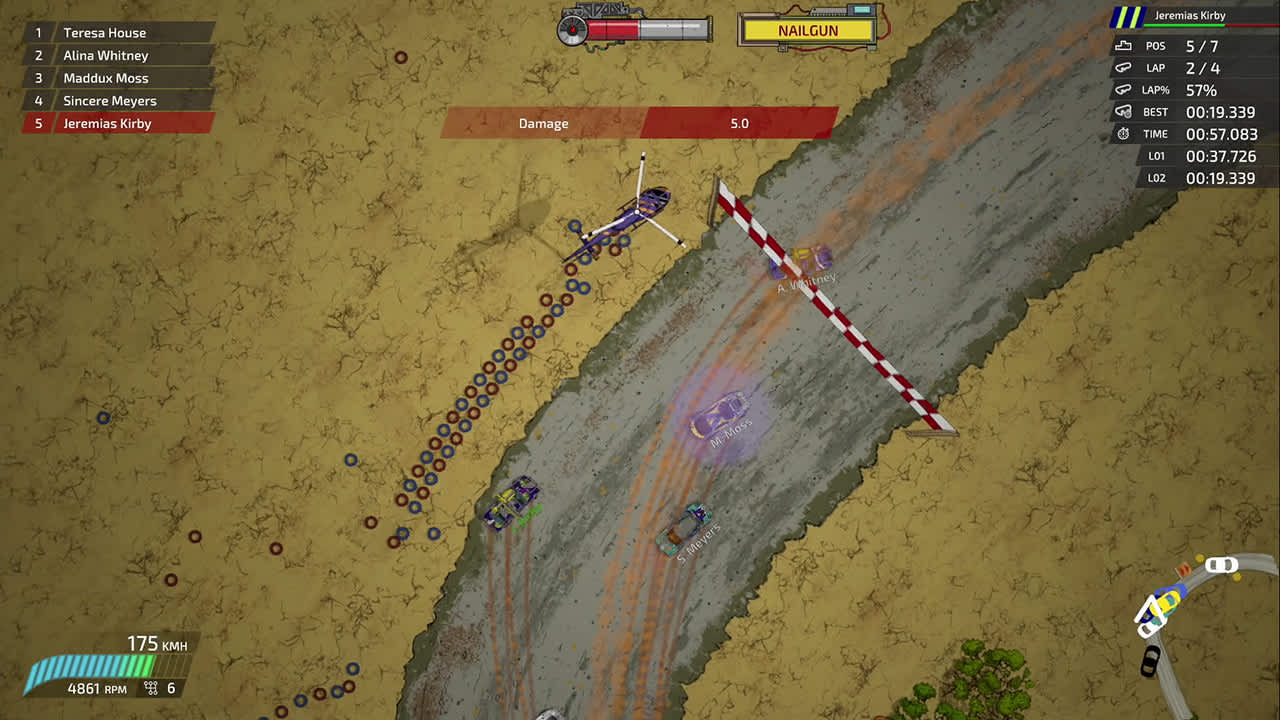 Bloody Rally Show 6