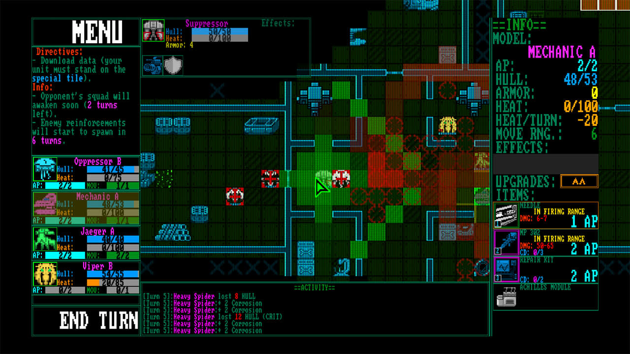 Mainframe Defenders 8