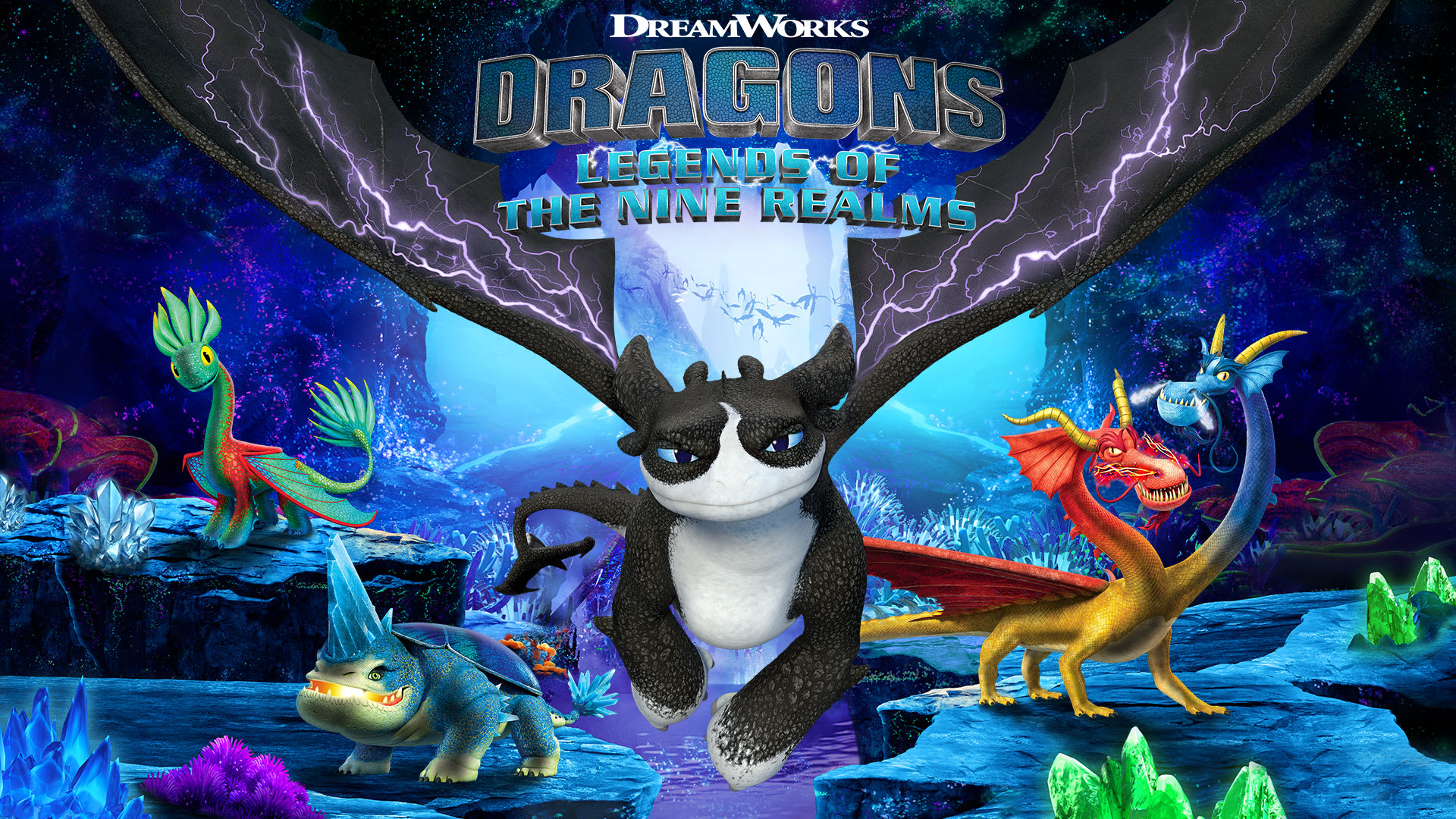 DreamWorks Dragões: Lendas dos Nove Reinos 1