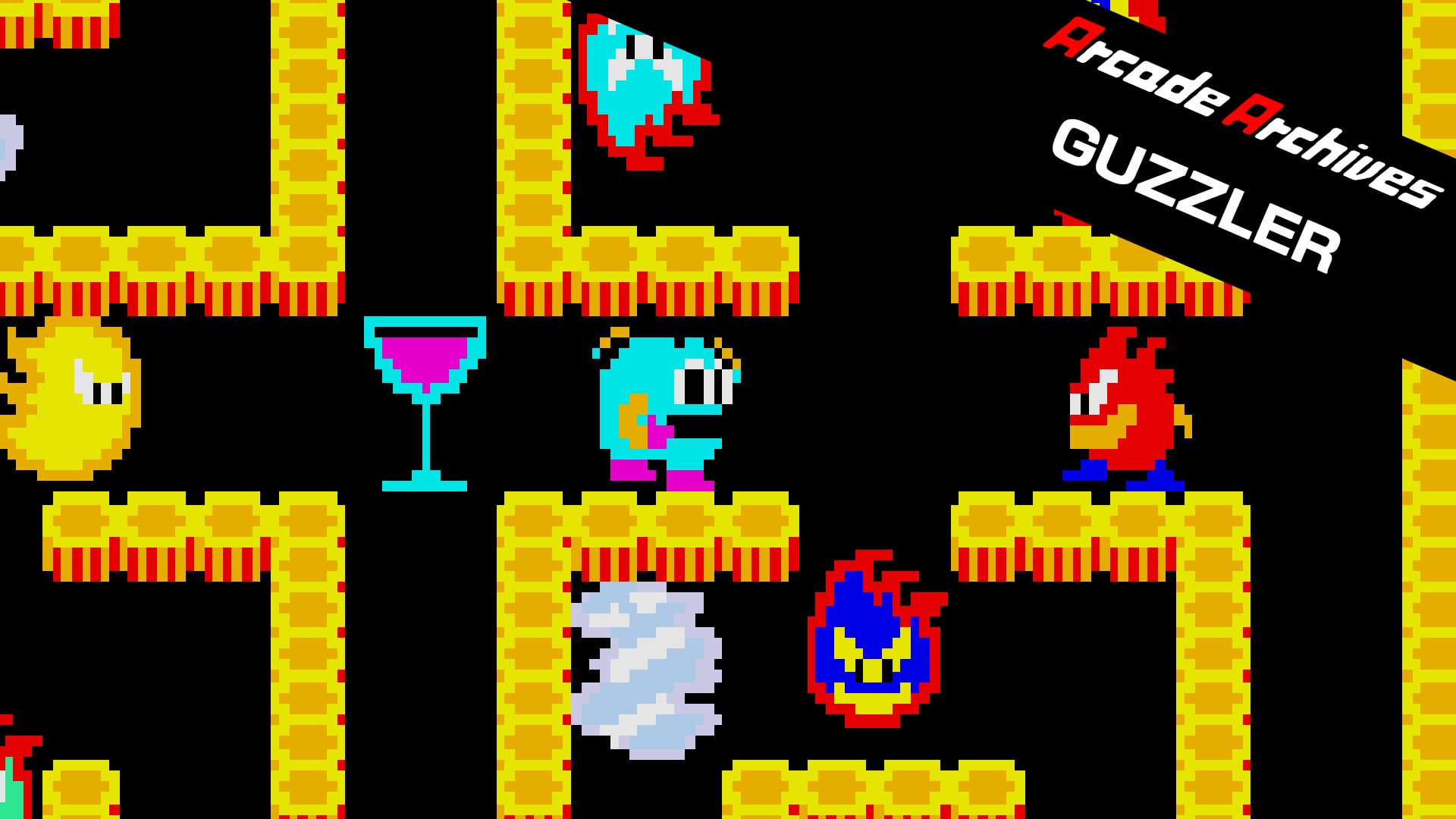 Arcade Archives GUZZLER 1