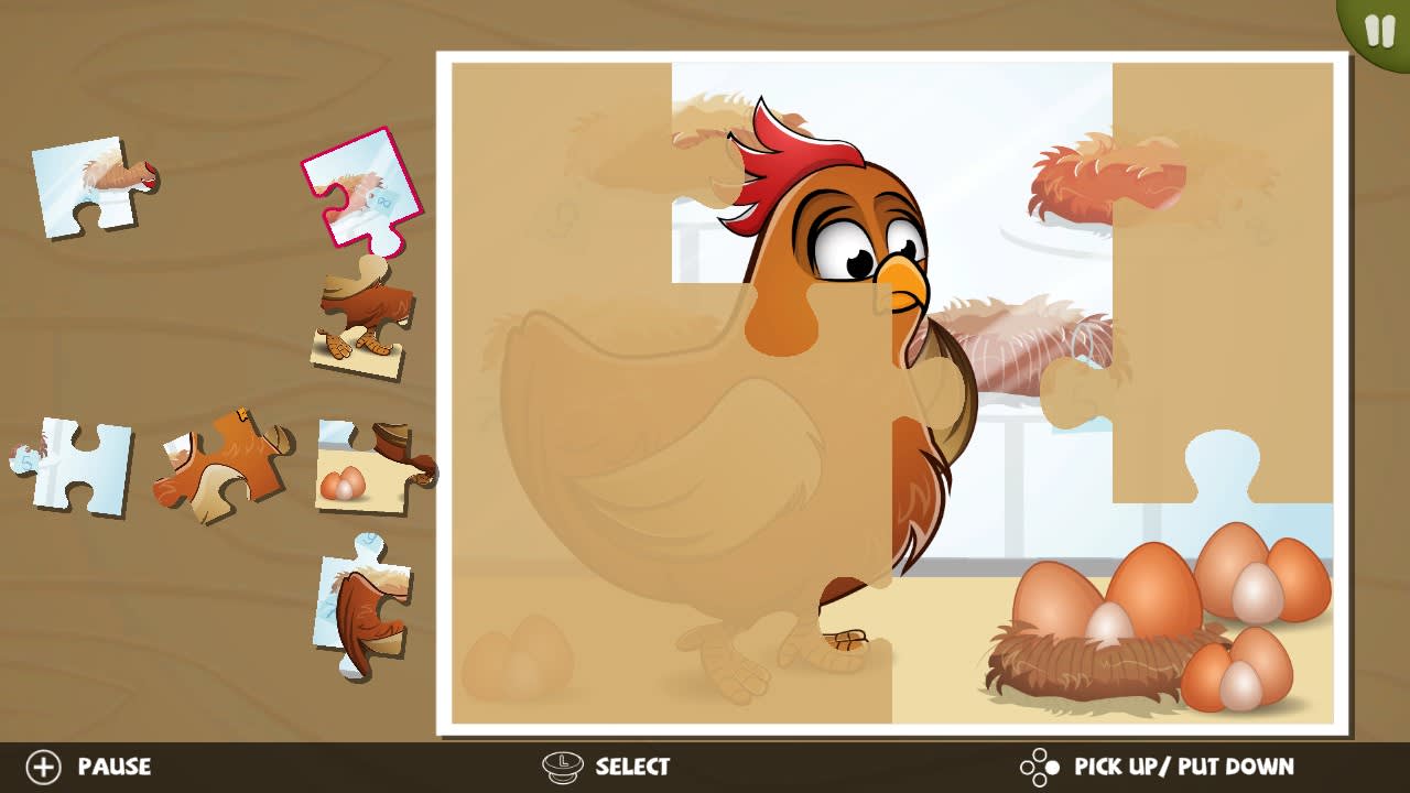Kids: Farm Puzzle 5