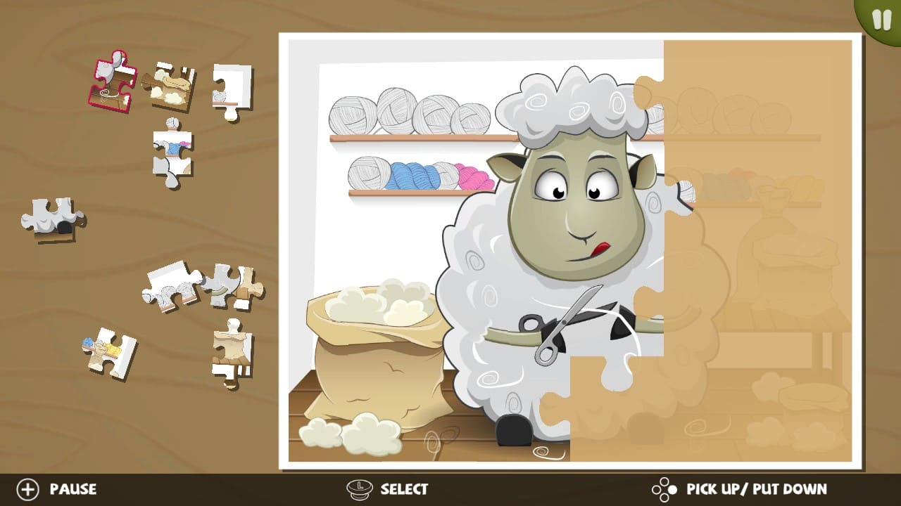 Kids: Farm Puzzle 4