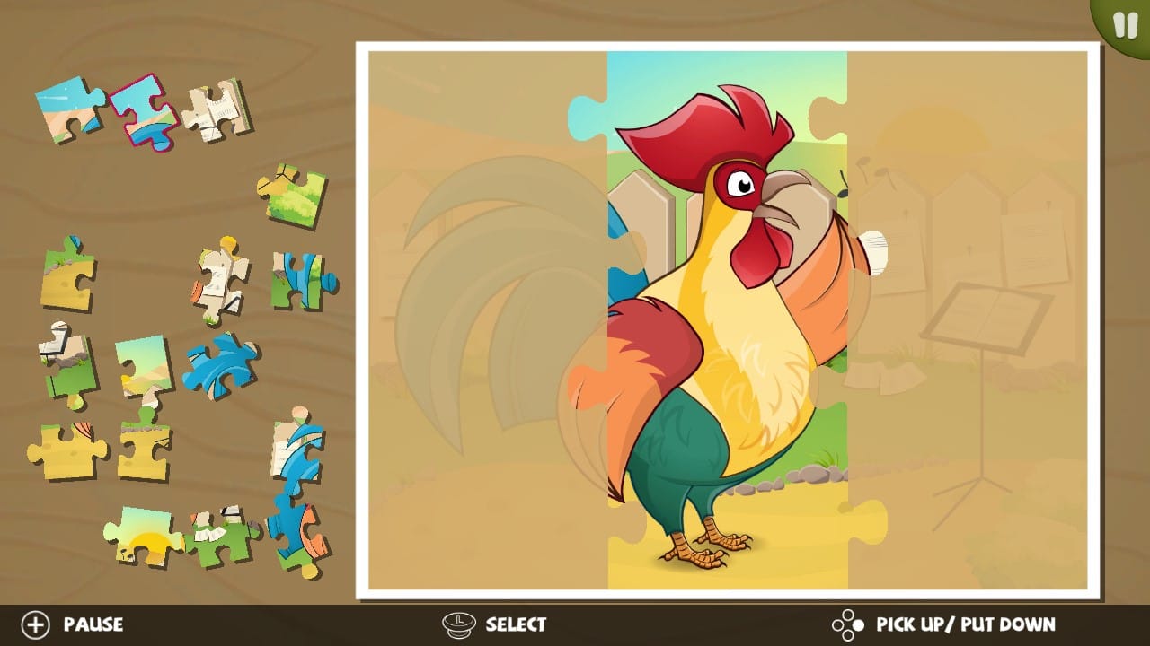 Kids: Farm Puzzle 8