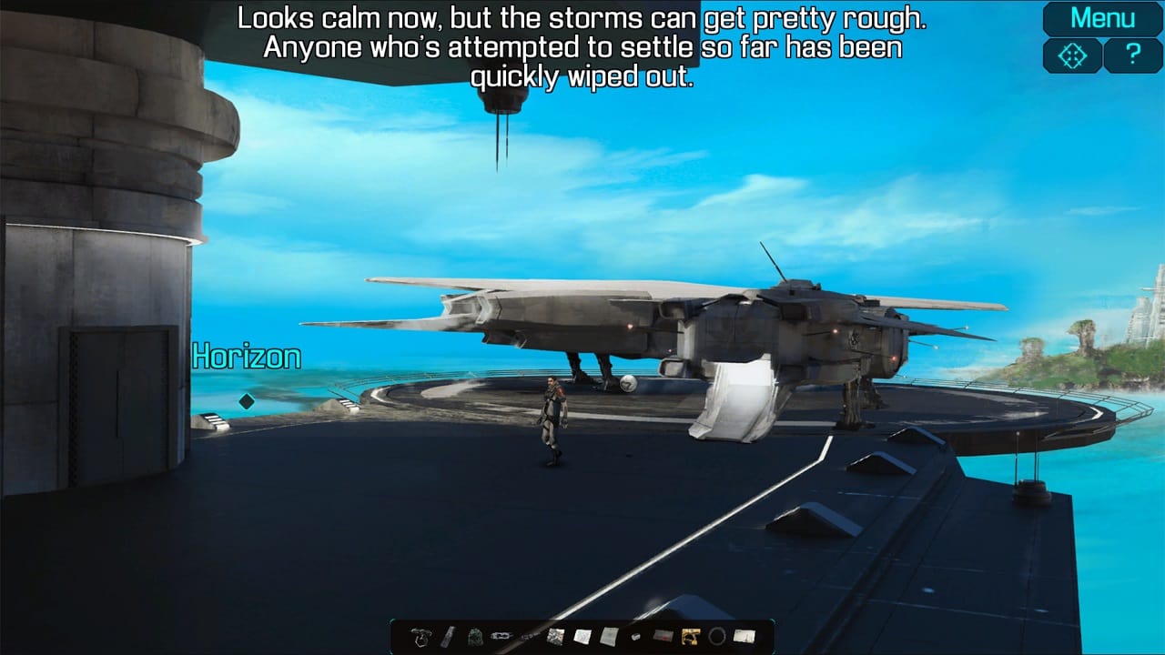 Warp Frontier 3