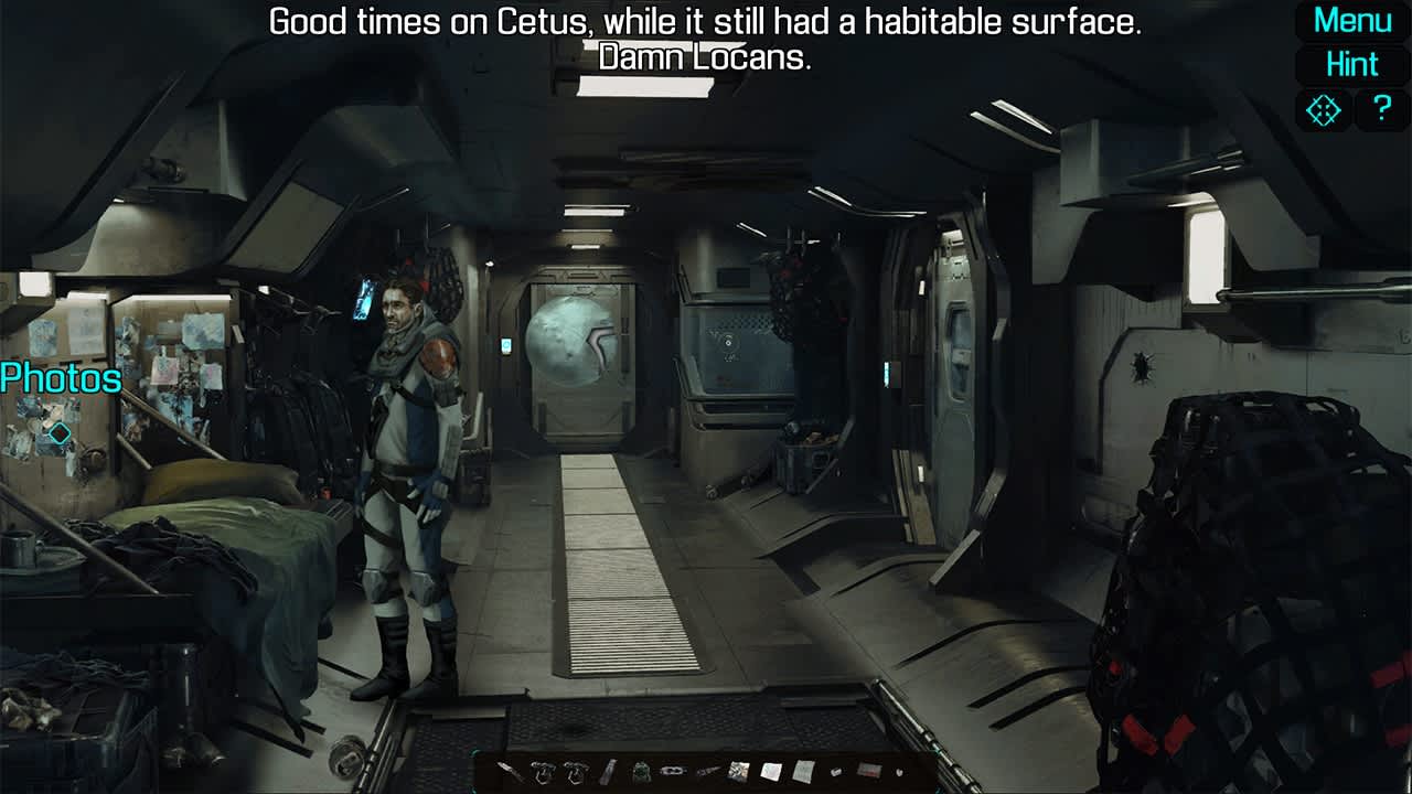 Warp Frontier 8
