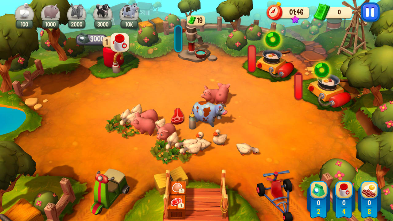 Farm Frenzy: Refreshed 4