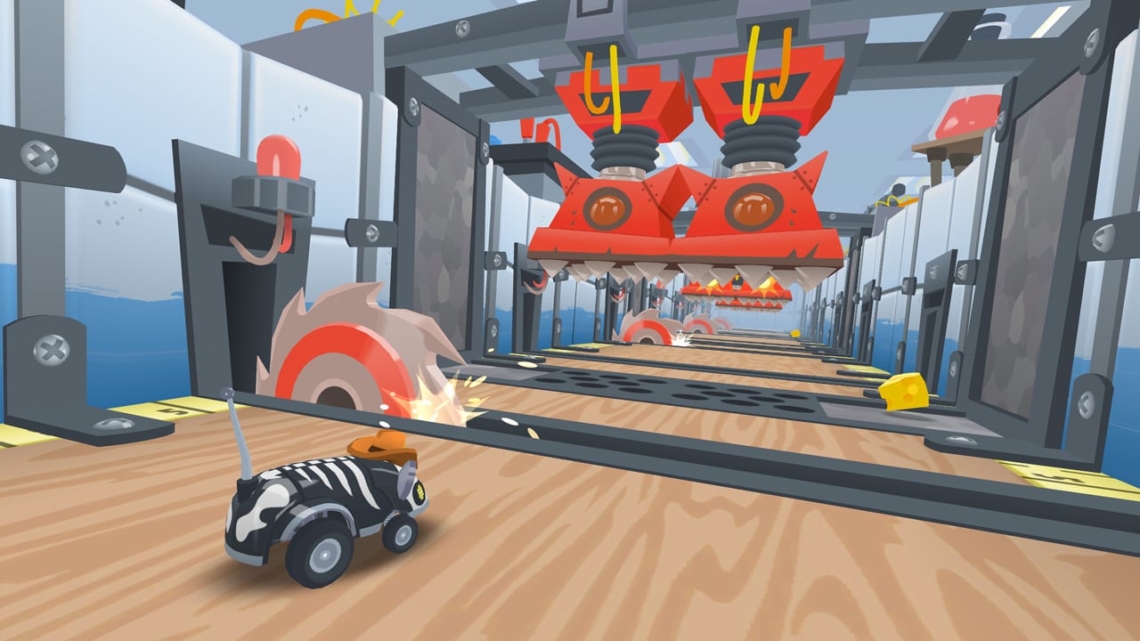 MouseBot: Escape from CatLab 7