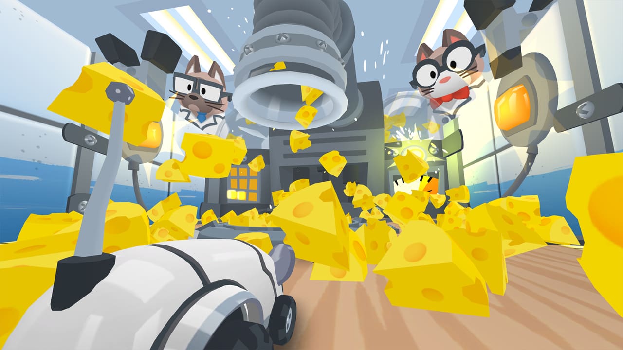 MouseBot: Escape from CatLab 3