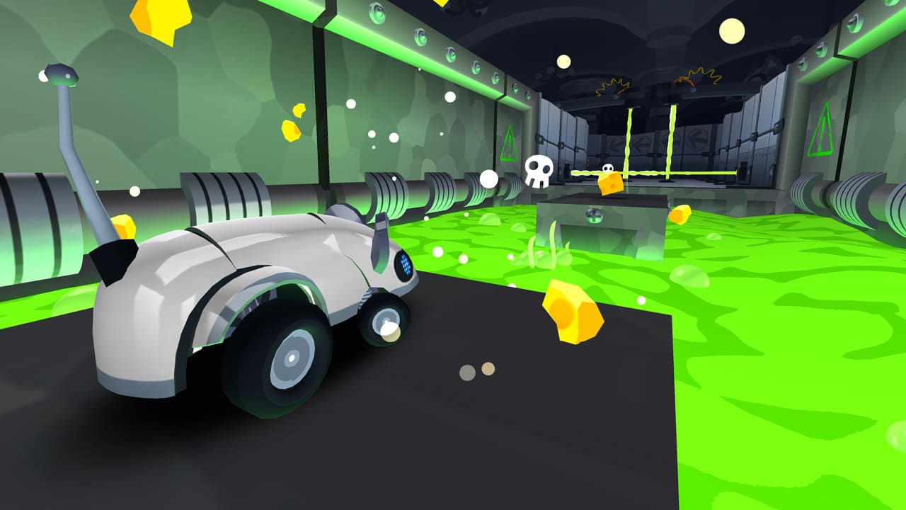 MouseBot: Escape from CatLab 5