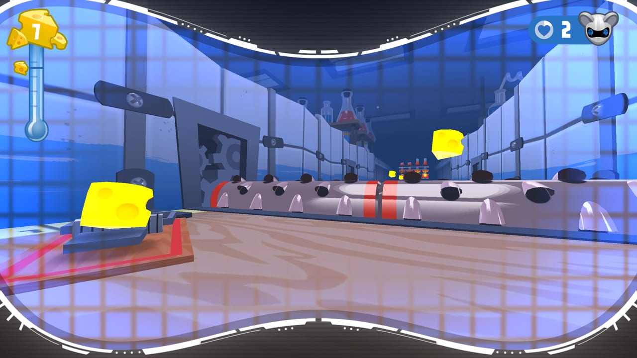 MouseBot: Escape from CatLab 8
