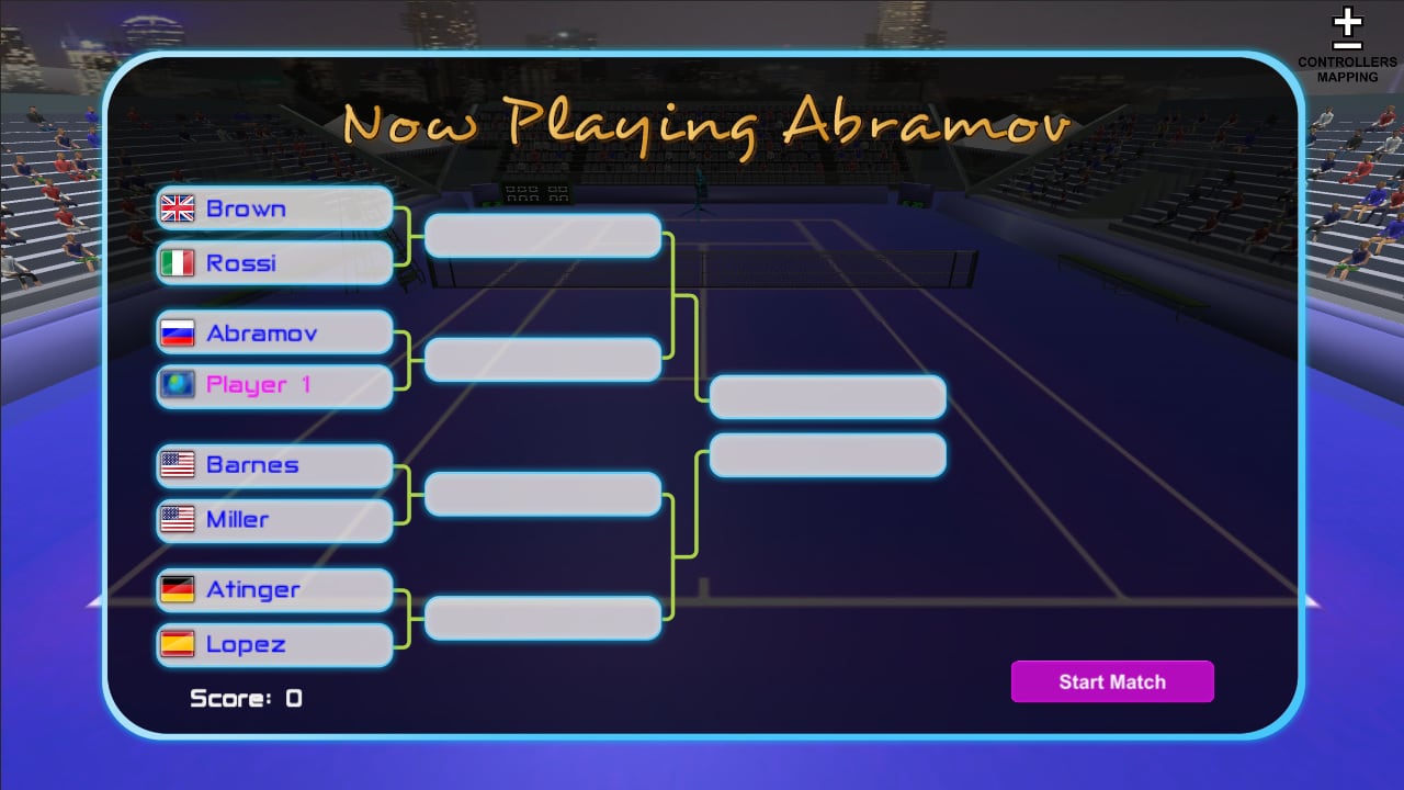Grand Slam Tennis 5