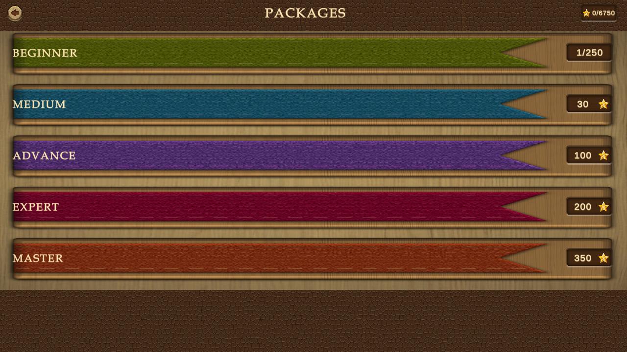 Wood Block Escape Puzzles 3 5