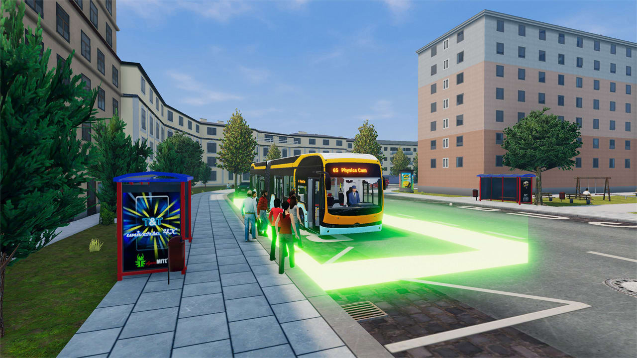 Bus Simulator City Ride 6