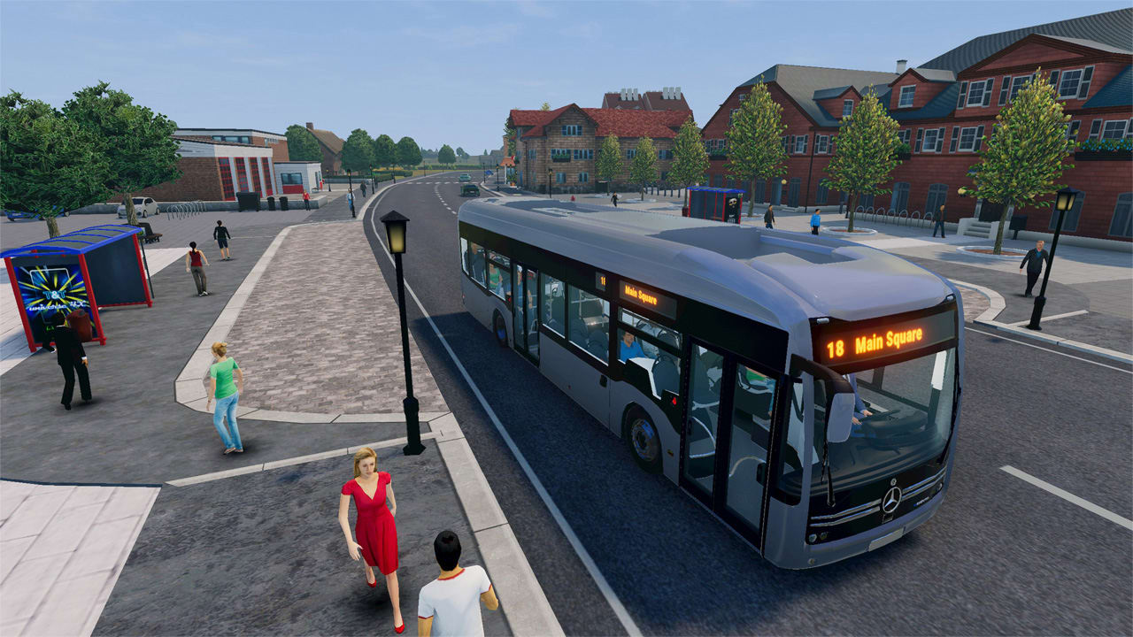 Bus Simulator City Ride 8