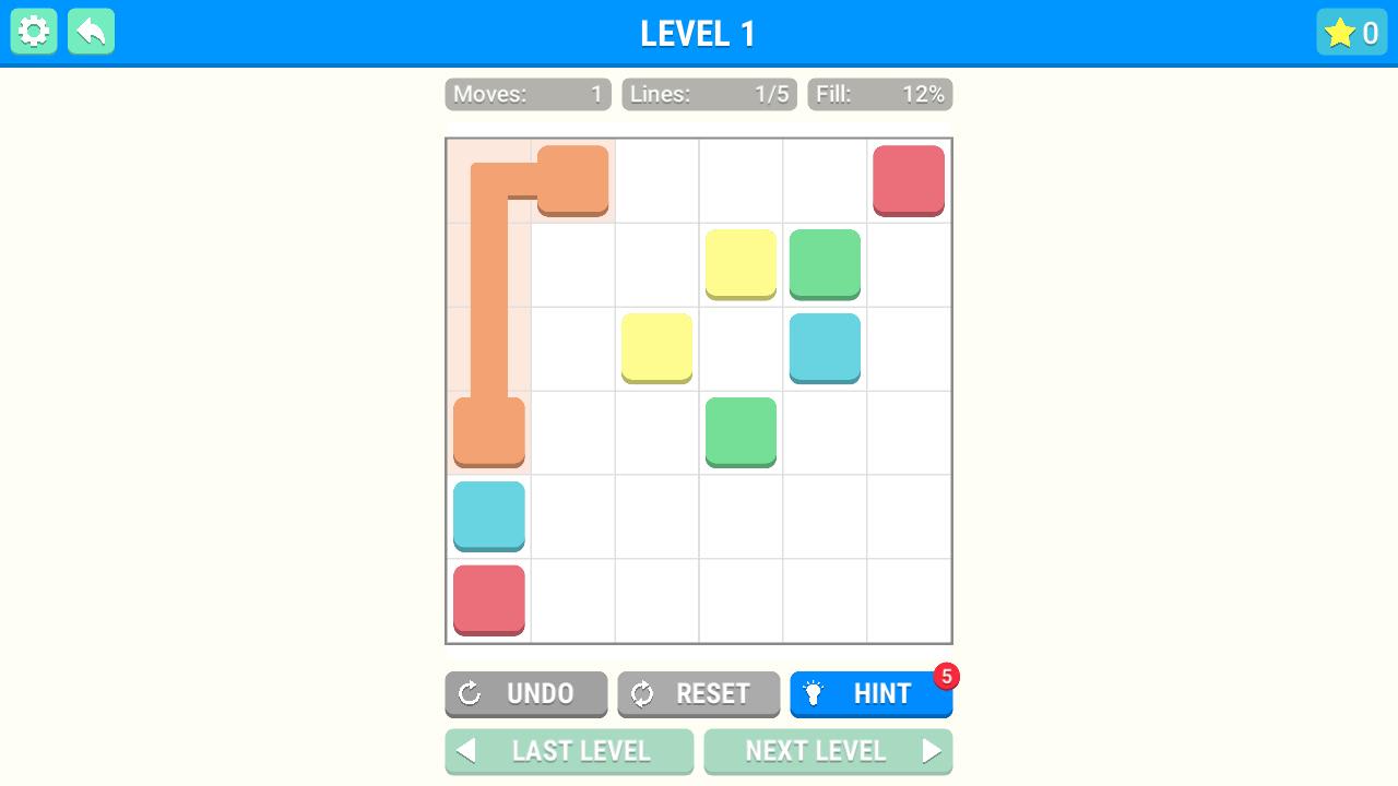 Color Dots Connect 3