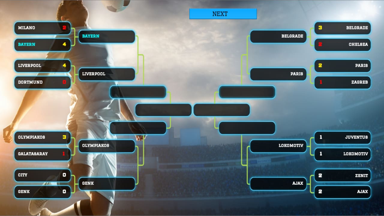 League Of Champions Soccer 4