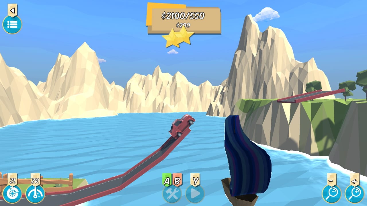 Bridge Builder Racer 3