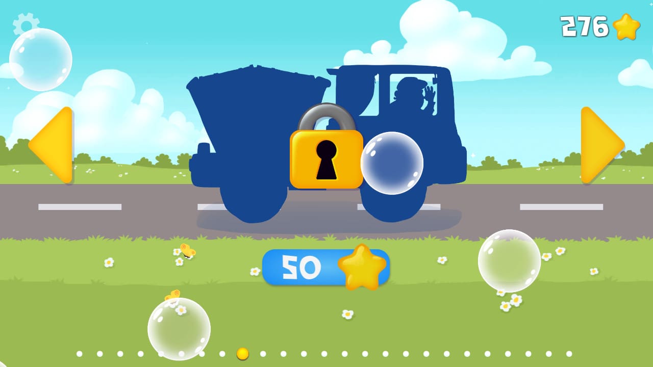 Car Wash – Cars & Trucks Garage Game for Toddlers & Kids 7