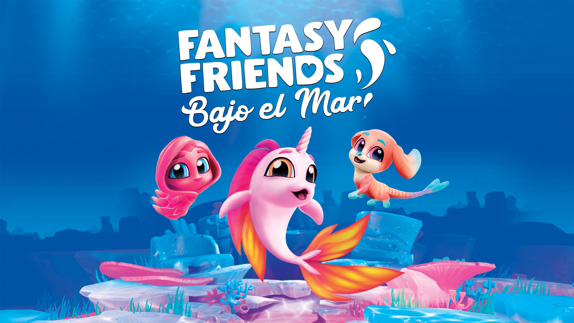 Fantasy Friends: Bajo el Mar 1