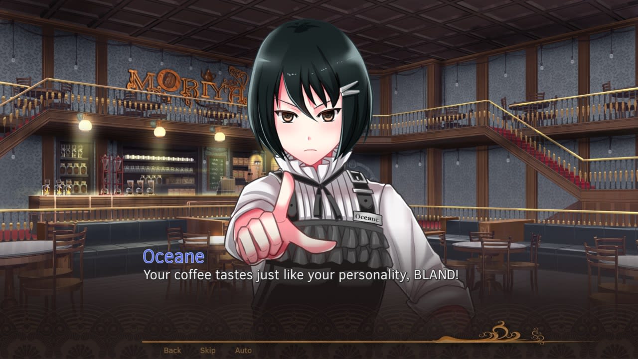 Caffeine: Victoria's Legacy 7