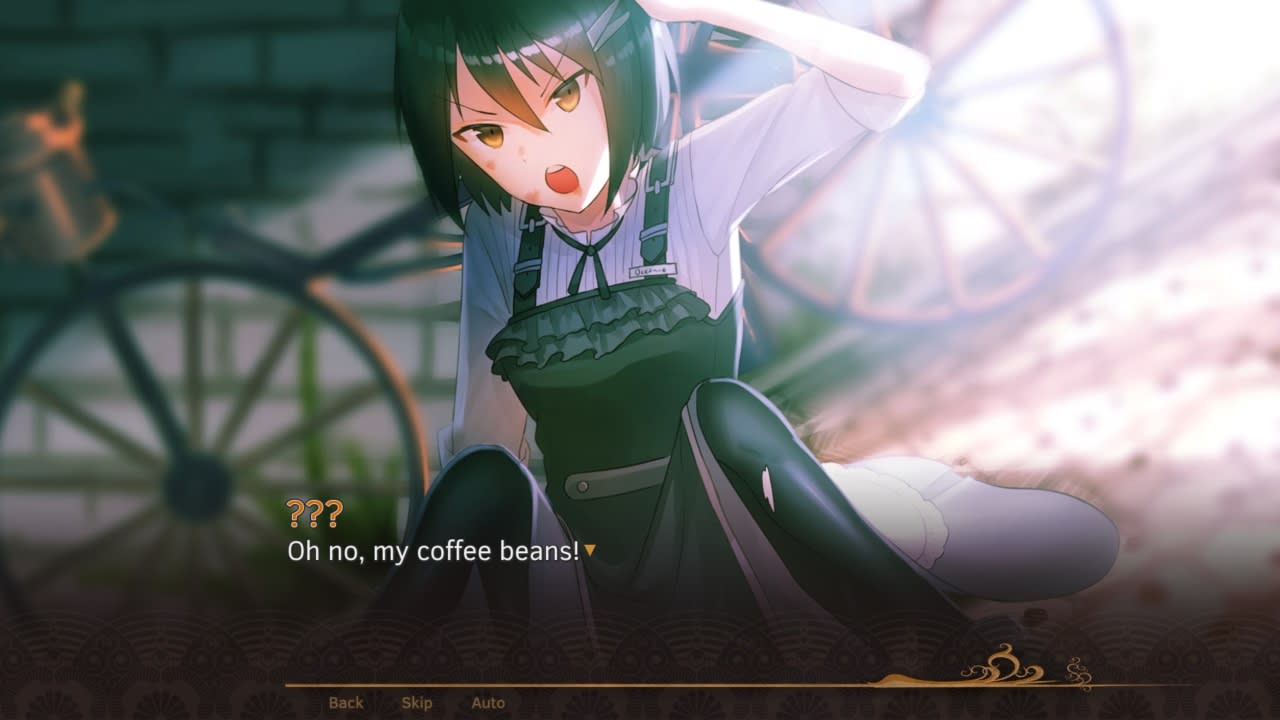 Caffeine: Victoria's Legacy 5