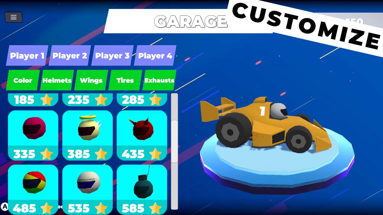 Racing Karts 4