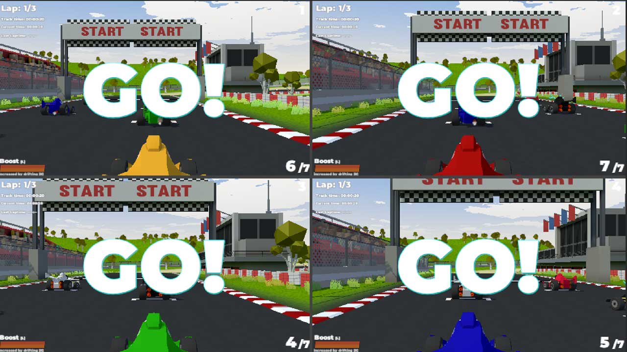 Racing Karts 6