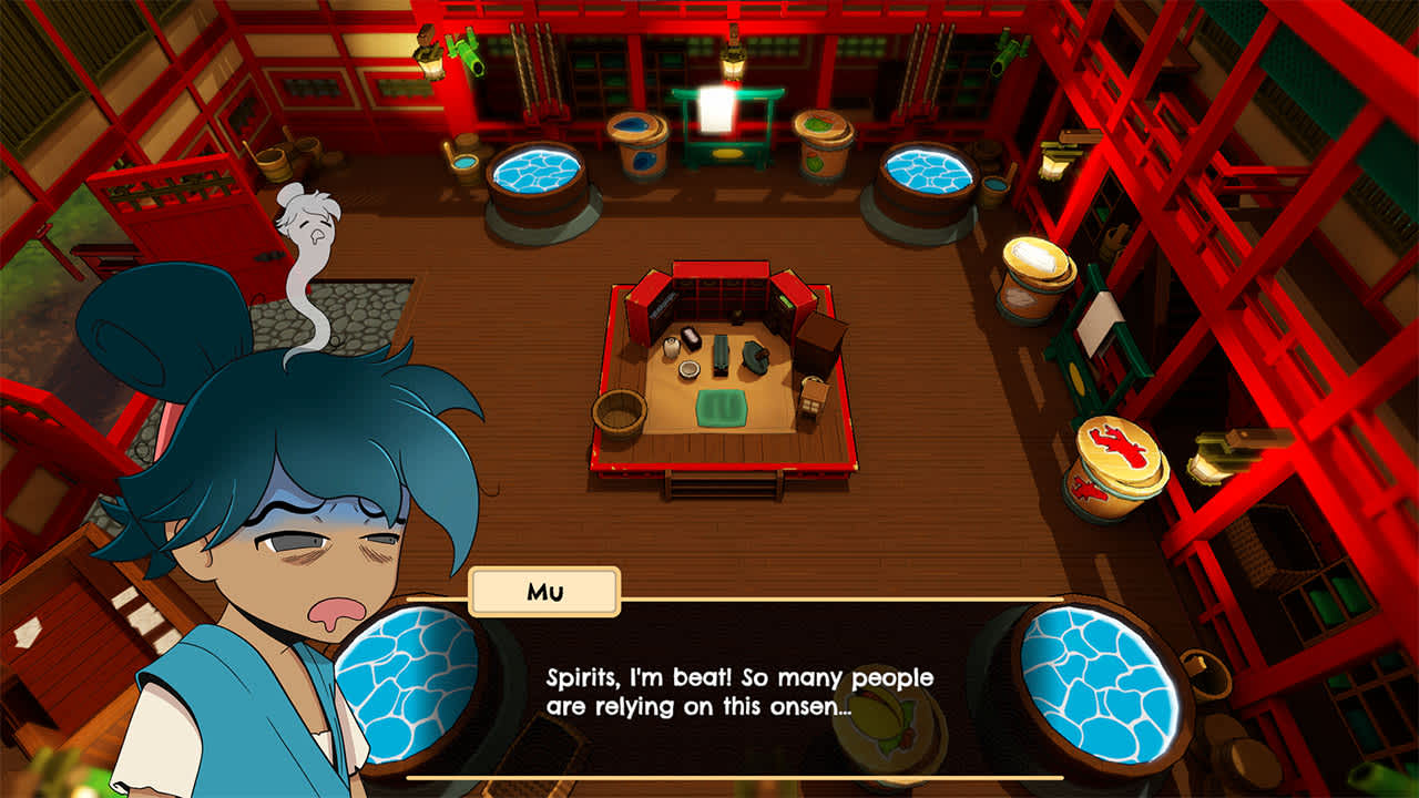 Onsen Master 8