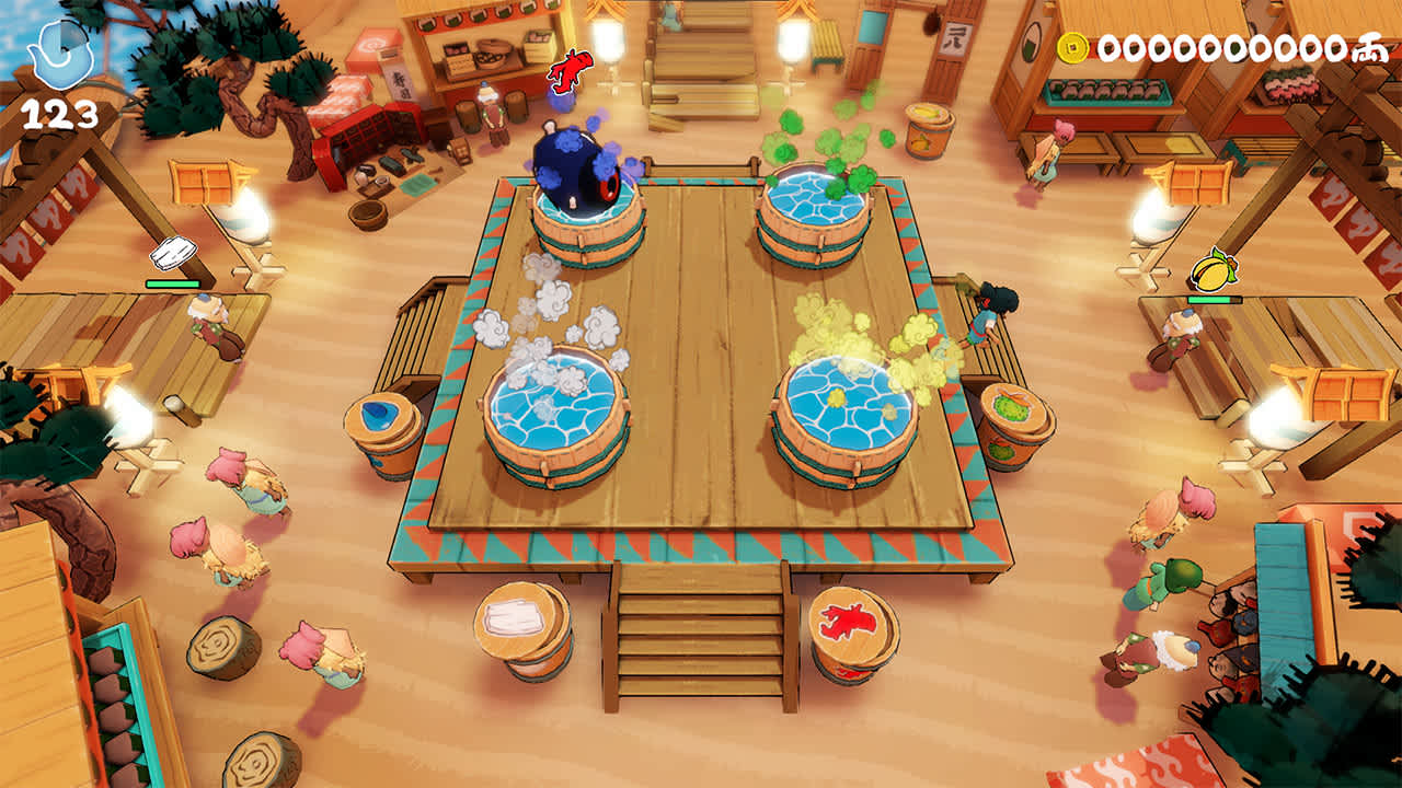Onsen Master 5