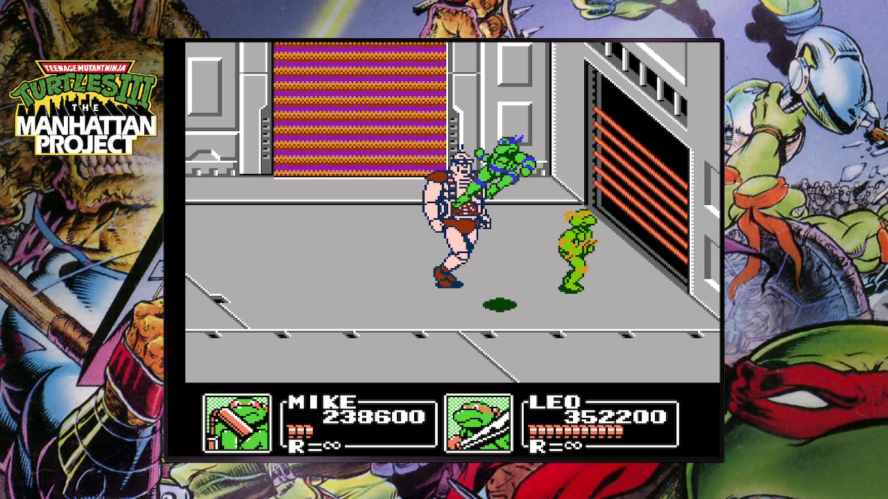 Teenage Mutant Ninja Turtles: The Cowabunga Collection for 