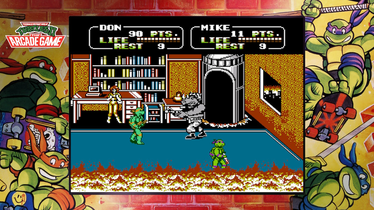 Teenage Mutant Ninja Turtles: The Cowabunga Collection for