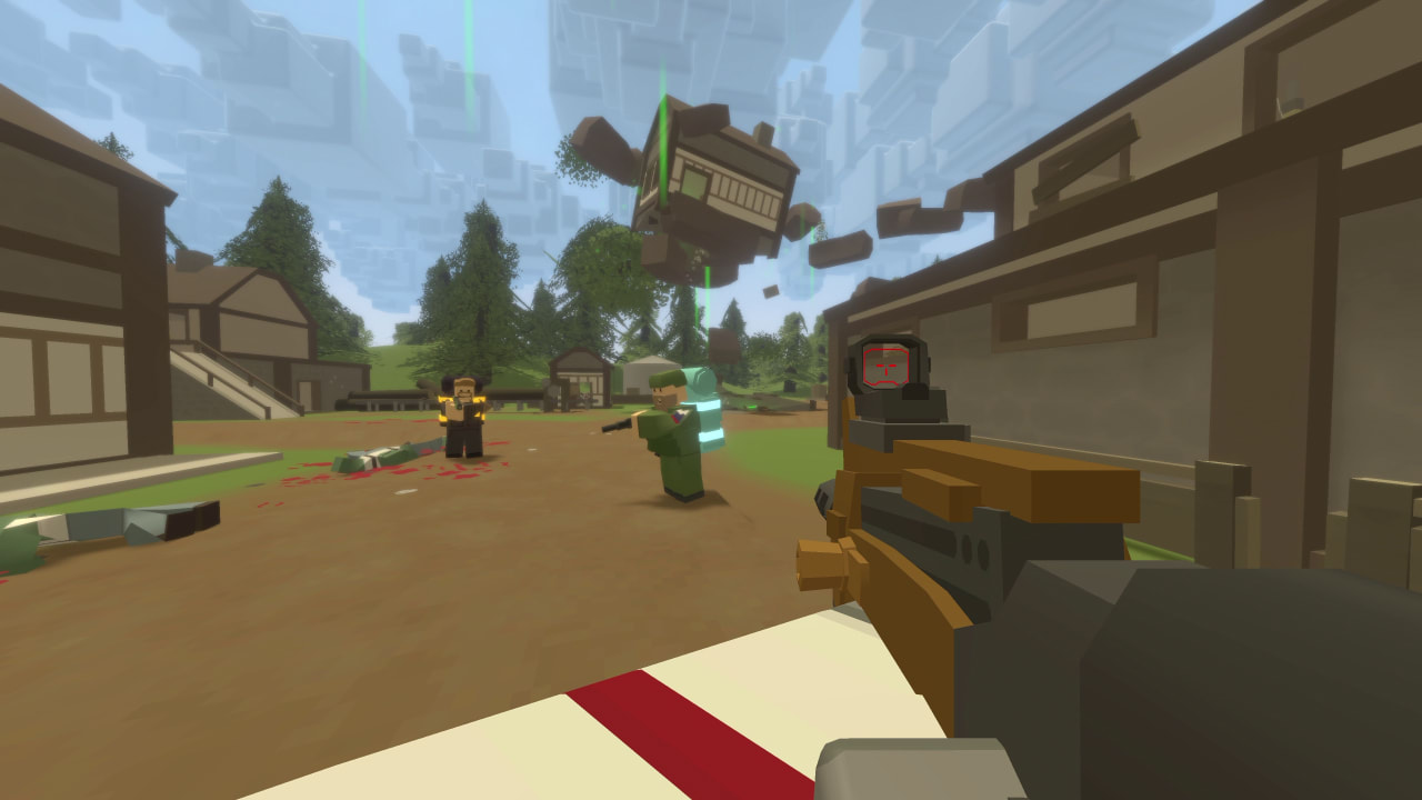 UNTURNED 4