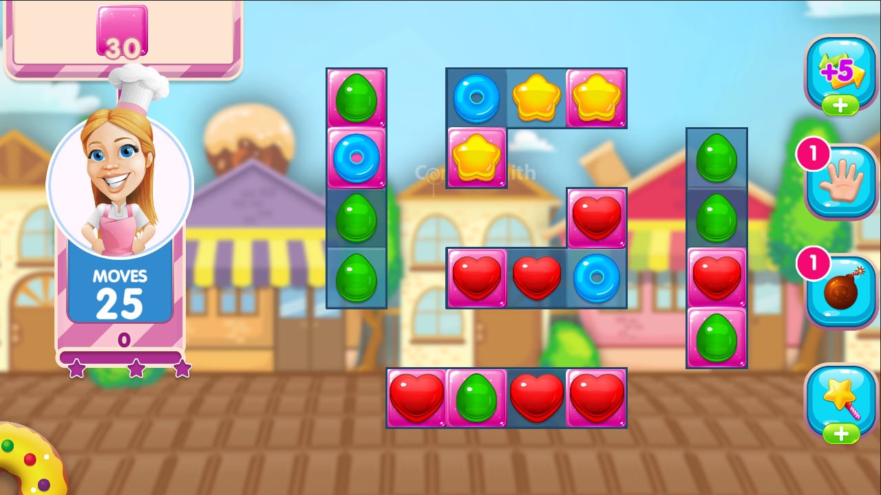 Sweet Sugar Candy 3
