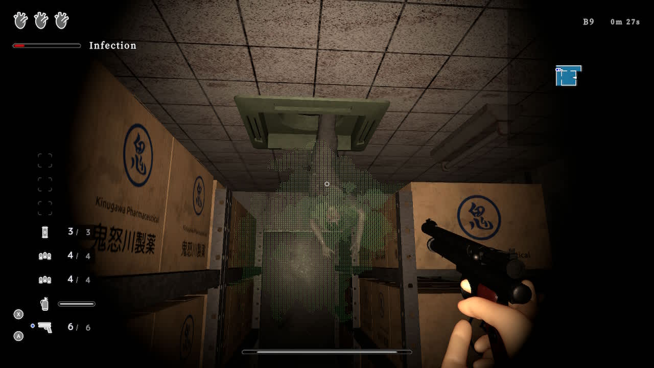 Infection Maze 5