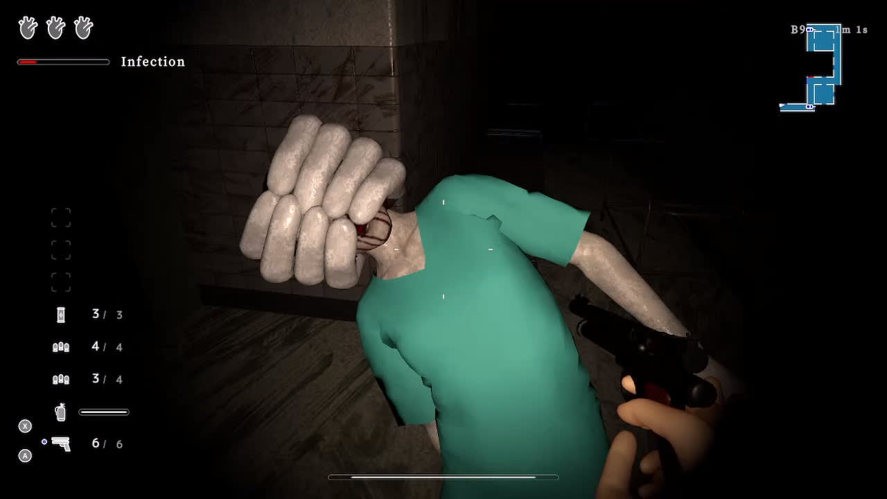 Infection Maze 7