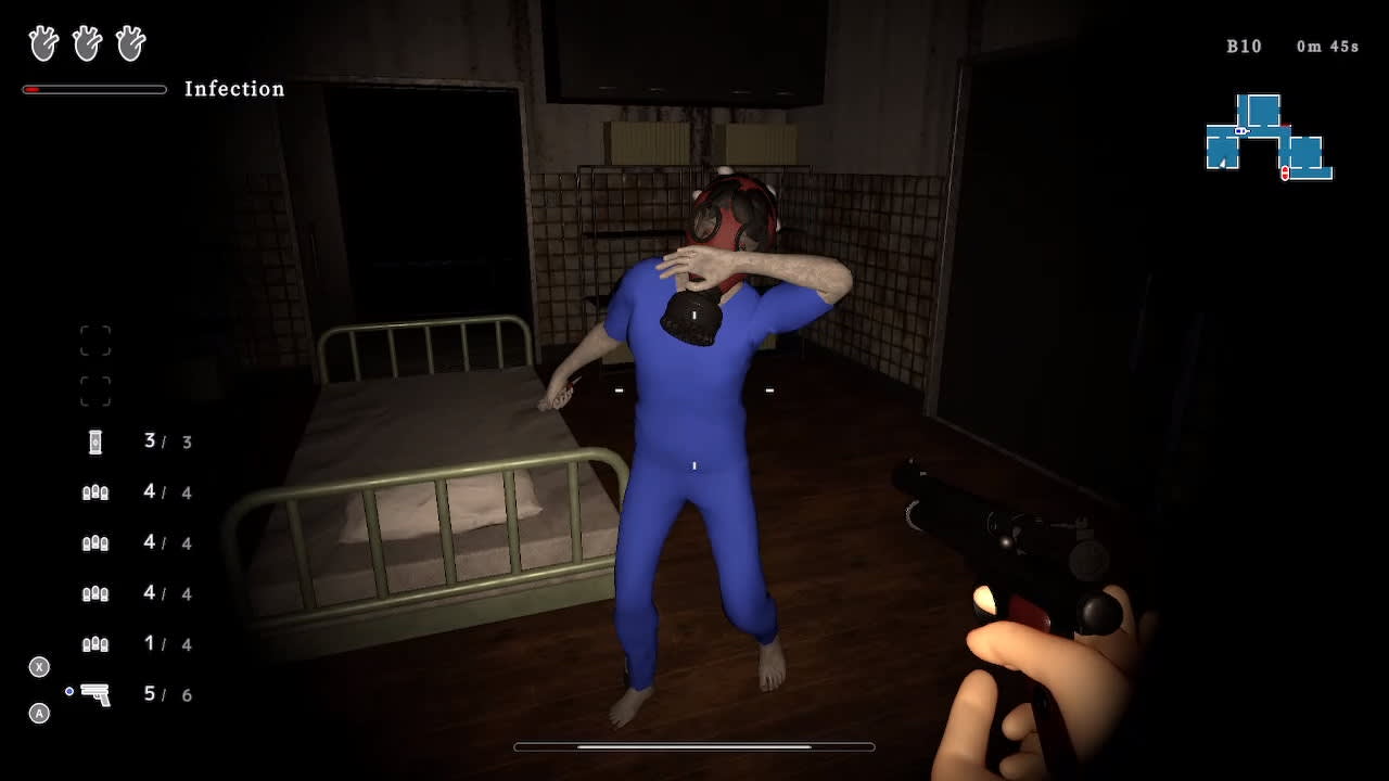Infection Maze 8
