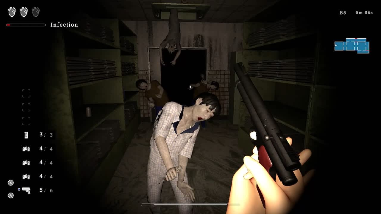 Infection Maze 3