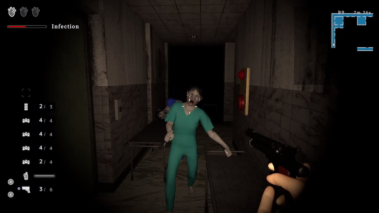 Infection Maze 6
