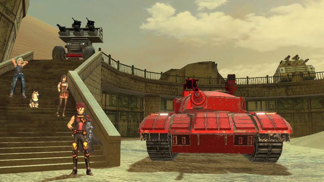 METAL MAX Xeno Reborn 8