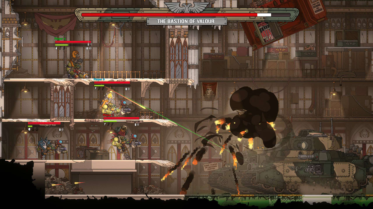Warhammer 40,000: Shootas, Blood & Teef for Nintendo Switch Warhammer 40,000: Shootas, Blood & Teef for Nintendo Switch