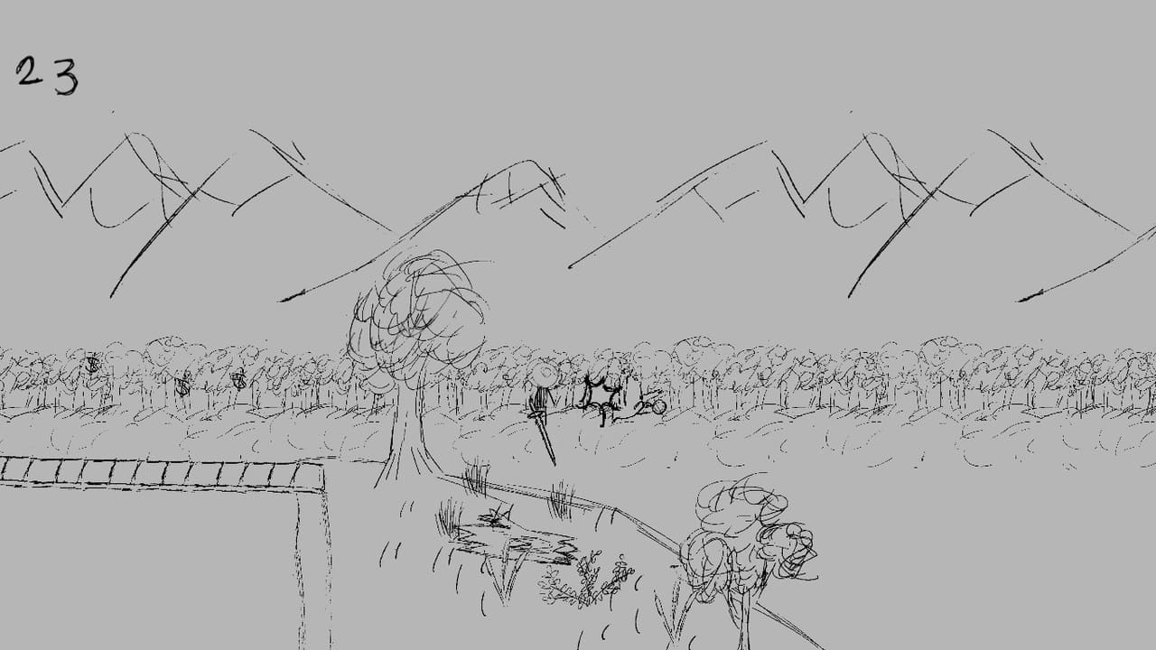 scribbled 4
