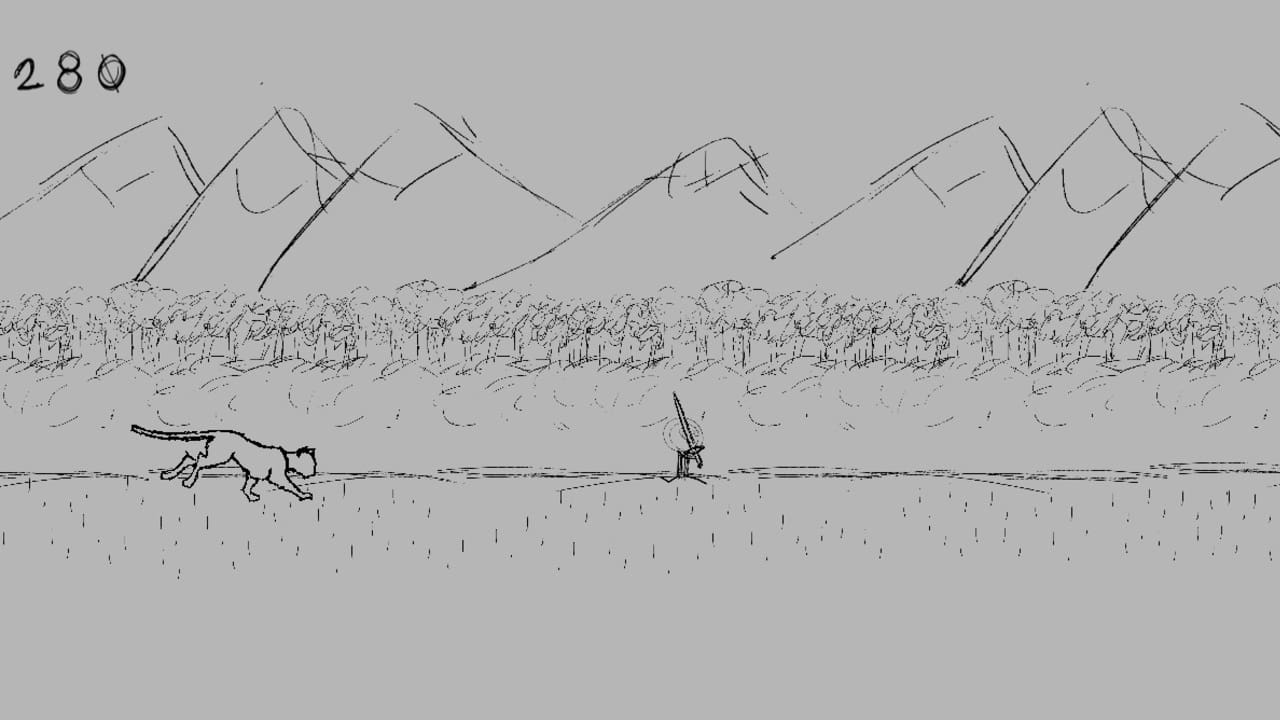 scribbled 2