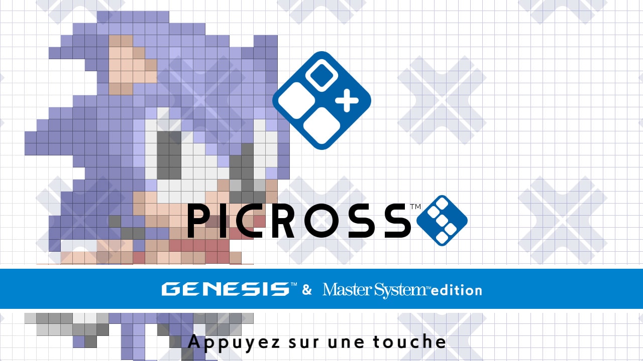 PICROSS S GENESIS & Master System edition 4
