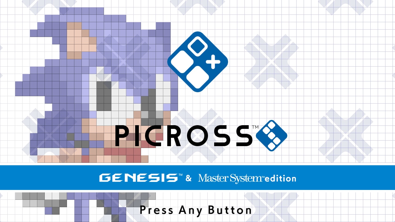 PICROSS S GENESIS & Master System edition 4