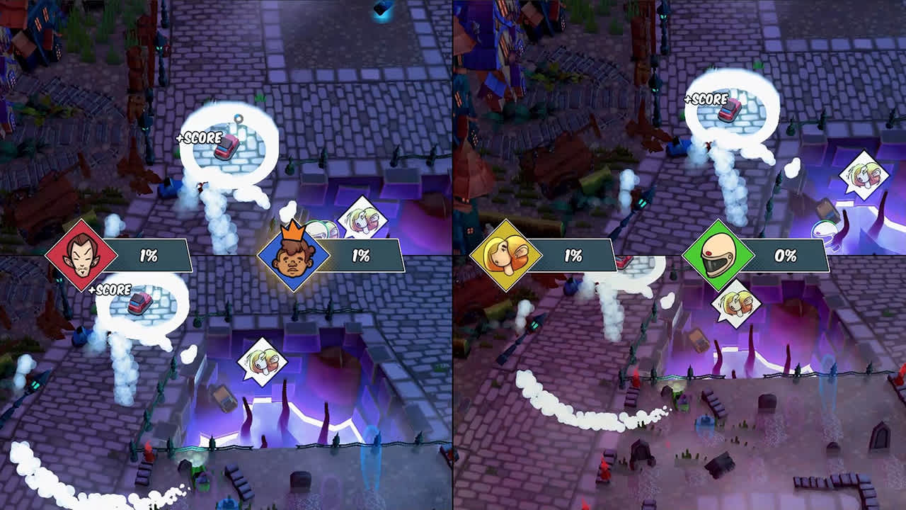Dashing Dodgems 4