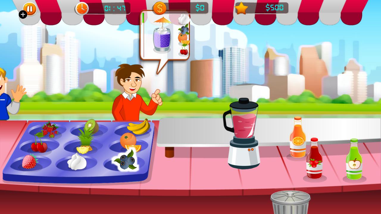 My Little Fruit Juice Booth 4