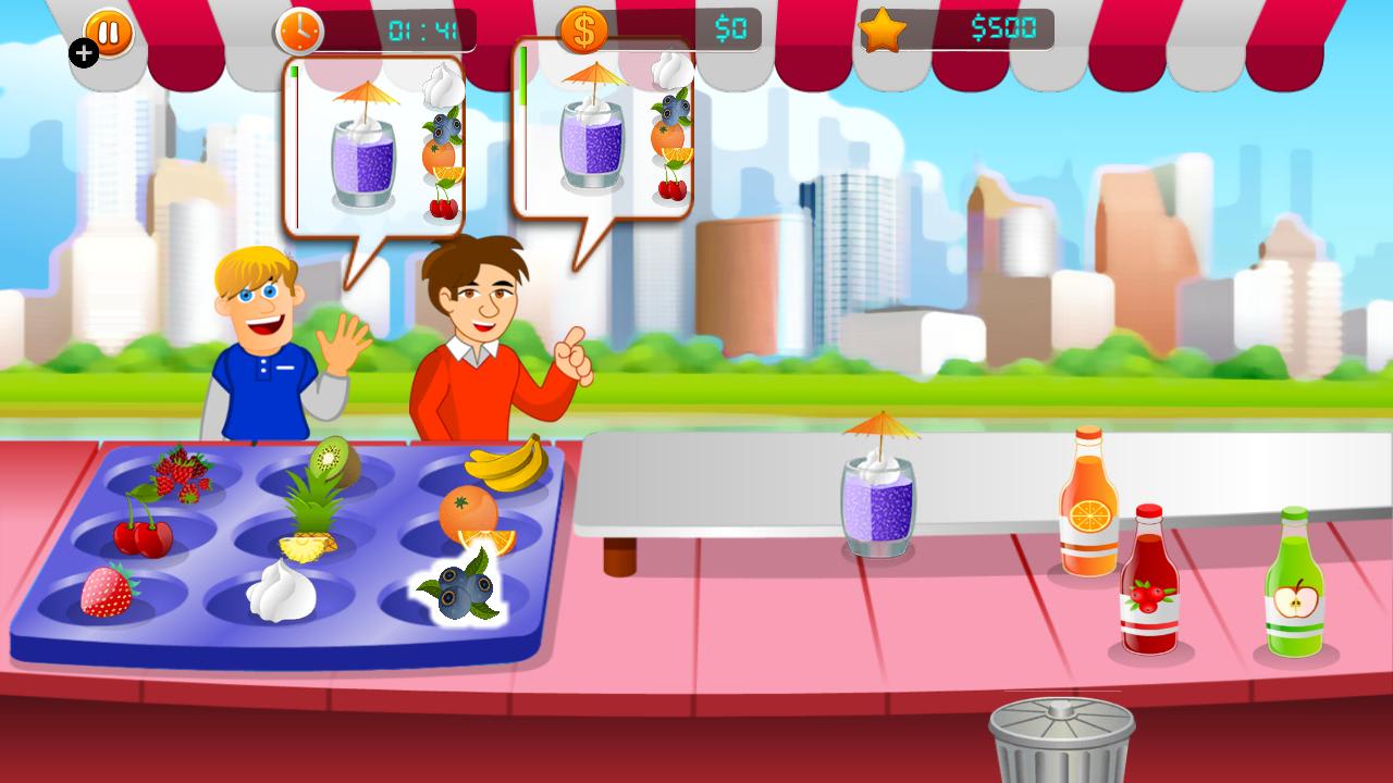 My Little Fruit Juice Booth 5