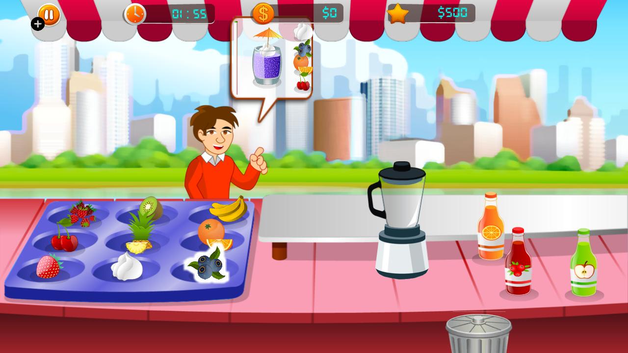 My Little Fruit Juice Booth 3