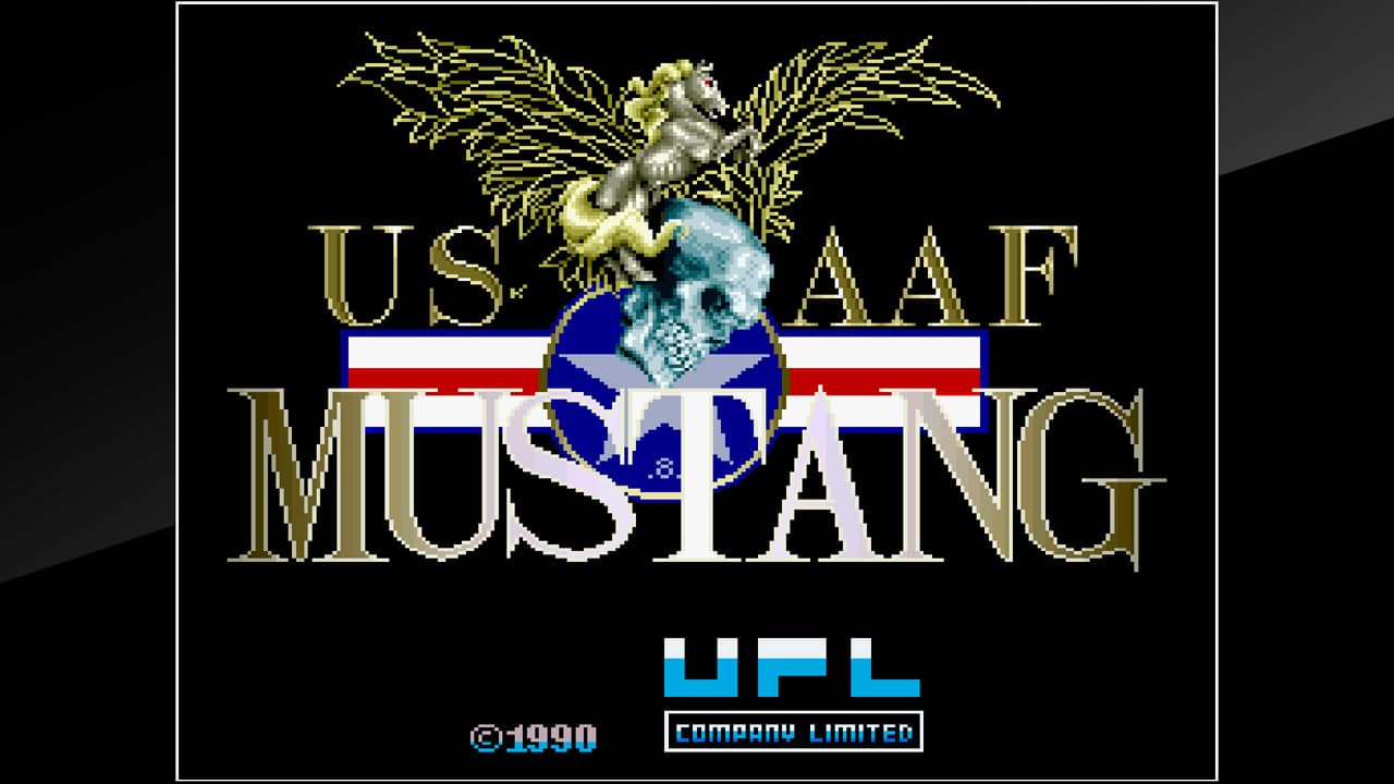 Arcade Archives USAAF MUSTANG 2